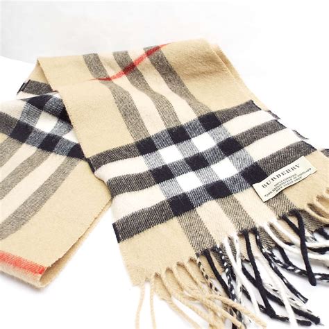 burberry cashmere scarf made in scotland|More.